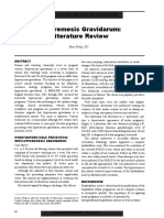 Hyperemesis Gravidarum: Literature Review: Wisconsin Medical Journal