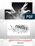 CONFLICTUL