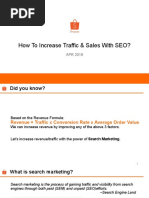 How To Increase Traffic & Sales With SEO - (EN)