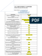 Bsit 4th Year Oed Answers