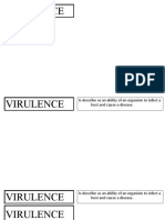 Virulence