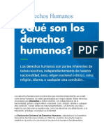 Material de Lectura Los Derechos Humanos.