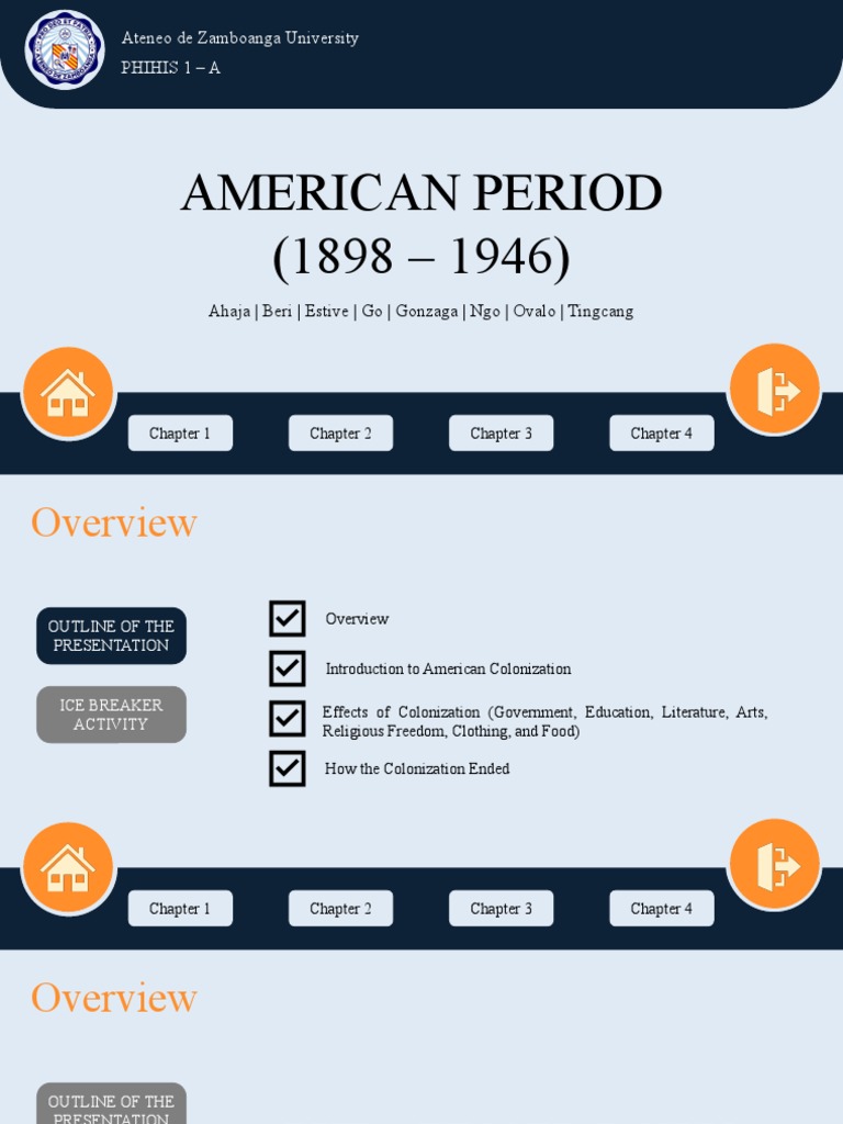 American Period (G3) | PDF | Philippines