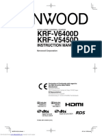 Manuale krfv6400d