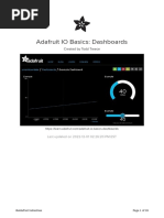 Adafruit Io Basics Paneles