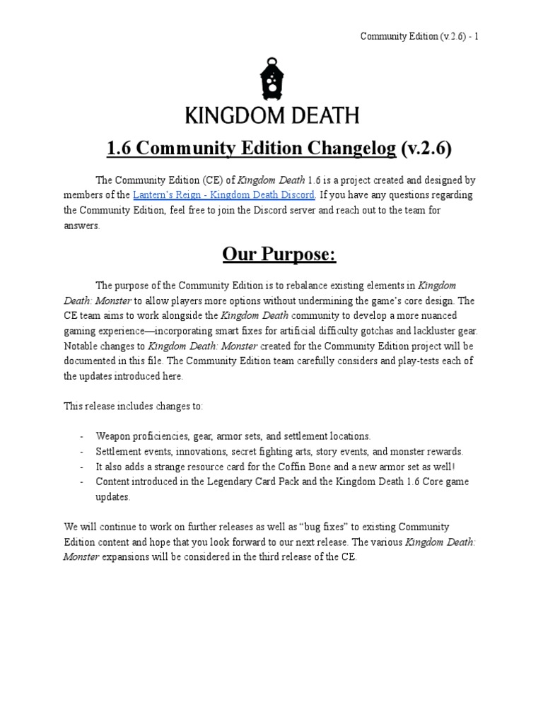Kd m 1 5 community edition changelog v 2 6 pdf
