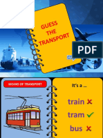 Guess The Transport Fun Activities Games Games - 58642