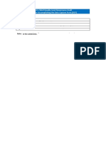 CFLGA Data Capture Form DCF City Level