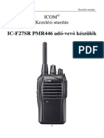 Icom IC-F27SR Manual Hu
