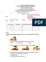 Lampiran 3. Format Penulisan Soal Kelas 3-6 Tematik