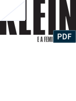 Melanie Klein e A Feminilidade - Marcos Klipan