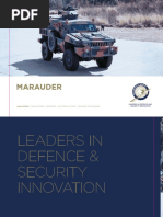 Marauder Brochure SML