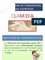 ENFERMEDAD DE TRANSMISIÓN SEXUAL SILENCIOSA
