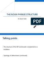 2 NP Structure