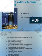 Chapter 3 - Procurement Policies, Procedures and Support Tools