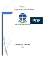 Tugas I Ilmu Perundang-Undangan