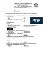 Soal PAS 1 KLS IV - 2021