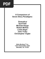 THE 7 GURÚS PARADIGM FOR SCREENWRITTING