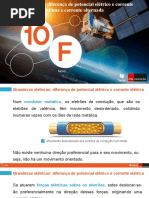 1.2.2.1grandezas Elétricas - Diferença de Potencial Elétrico e Corrente Elétrica. Corrente Contínua e Corrente Alternada