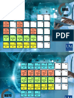 Calendario 2023 Año Completo UM