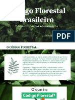 Codigo Florestal Brasileiro