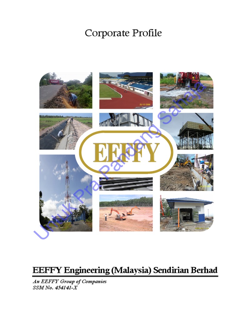 EEFFY Engineering Corporate Profile | PDF | Economies | Engineering