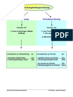 DB Stueck Periodenrechnung