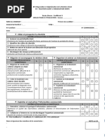 Grille d'évaluation E4 BTS NDRC 2024 | PDF