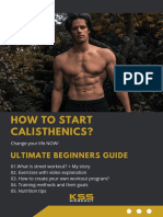 Kiss Bence Ultimate Beginners Guide Street Workout