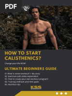 Kiss Bence Ultimate Beginners Guide Street Workout