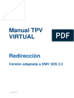 TPV VIRTUAL Manual Redireccion
