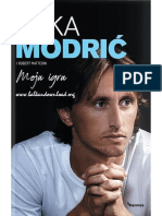 Luka Modric & Robert Matteoni - Moja Igra-Luka Modrić