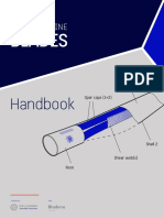 Handbook Blades - Material Sobre Pás