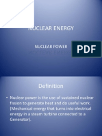 Nuclear Power Plants Generate Electricity