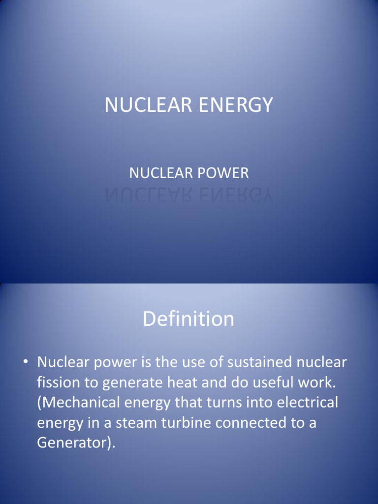 Understanding Nuclear Power Basics | PDF | Nuclear Power | Nuclear Reactor