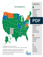 Cigna-IfP Plan Comparison All-States Dental Map
