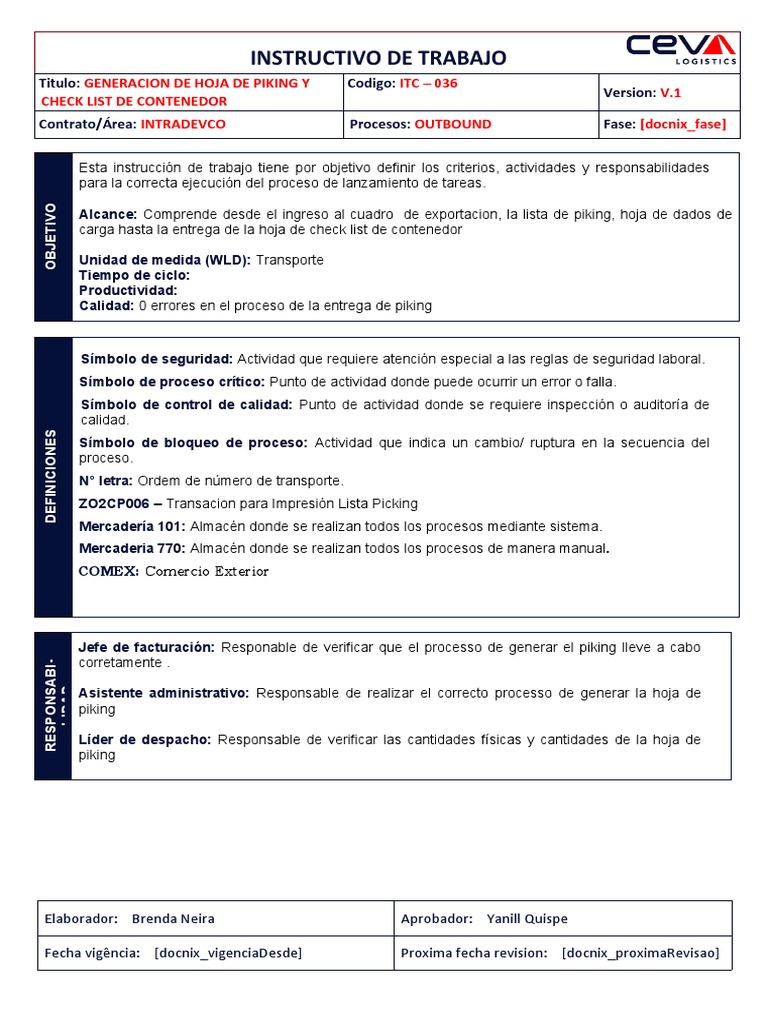 Generación de Hoja de Picking | PDF | Procesos de negocio | Business