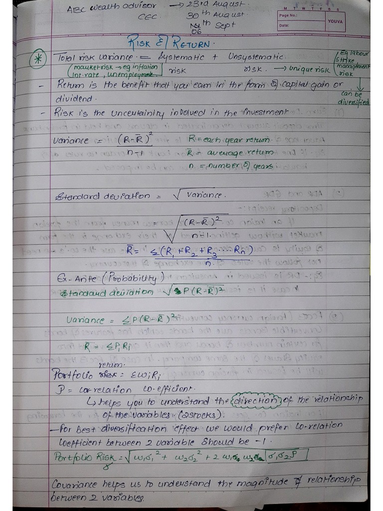 FM Part 1 | PDF
