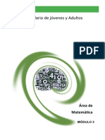 Modulo 3 Matemática Estudiantes