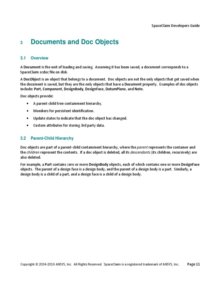 Spaceclaim Developers Guide 11 29 Pdf Shape Geometry