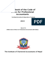 Handbook of The Code of Ethics For Professional Accountants 2023