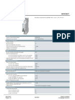 5SY41047 Datasheet Es