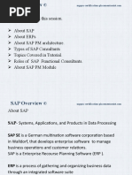 SAP Tables Overview by Module | PDF | Databases | Table (Database)