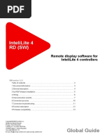 Intelilite 4 Remote Display 1.2.1 Global Guide