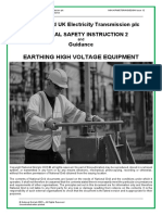 NSI 02 and Guidance - Earthing High Voltage Equipment - Issue 12