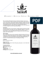 Saltram Winemaker's Selection Cabernet Sauvignon 2002