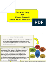 Pertemuan 13A - Tindak Pidana Pencucian Uang