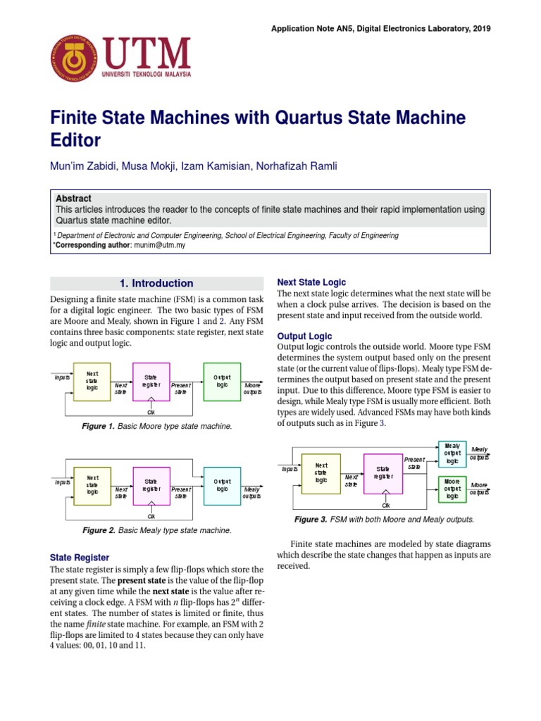 Vending Machine FSM Design Guide | PDF | Logic Gate | Electronic Design