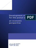 UPU - Trends Development Strategies For The Postal Sector