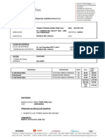 Orden de Compra Trane N 0337-23 - 10.01.23